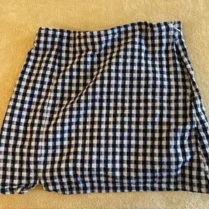 Gingham Skirt